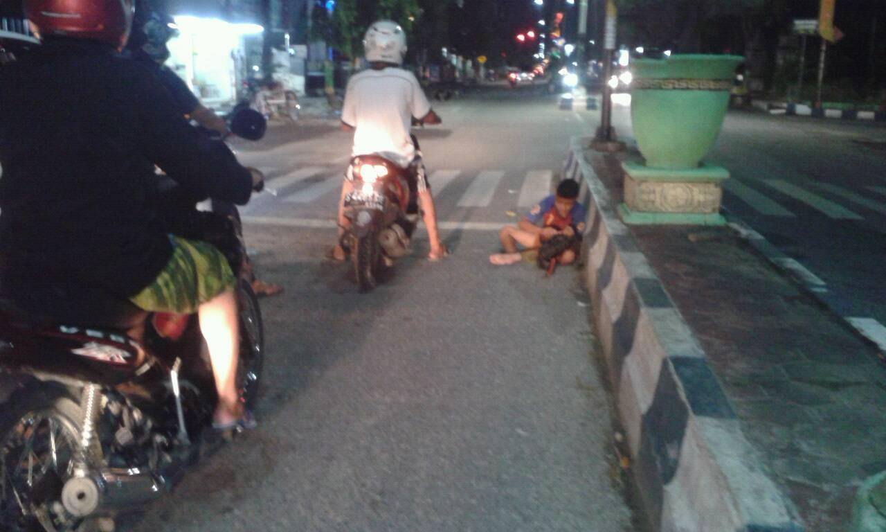 Warga Sumenep Unggah Foto Anak Keterbelakangan Mental di Facebook