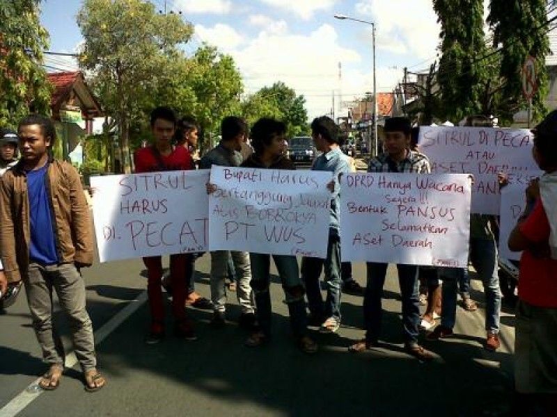 Pansus PT WUS Bergulir, Ini Jawaban Sitrul
