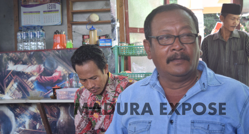 Edi Junaidi, Ketua LSM PPB Sumenep Madura, Jawa Timur. Foto:Ferry Arbania/Madura Expose