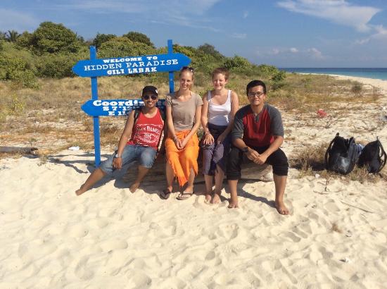 open trip to Gili Labak via tripadvisor.com