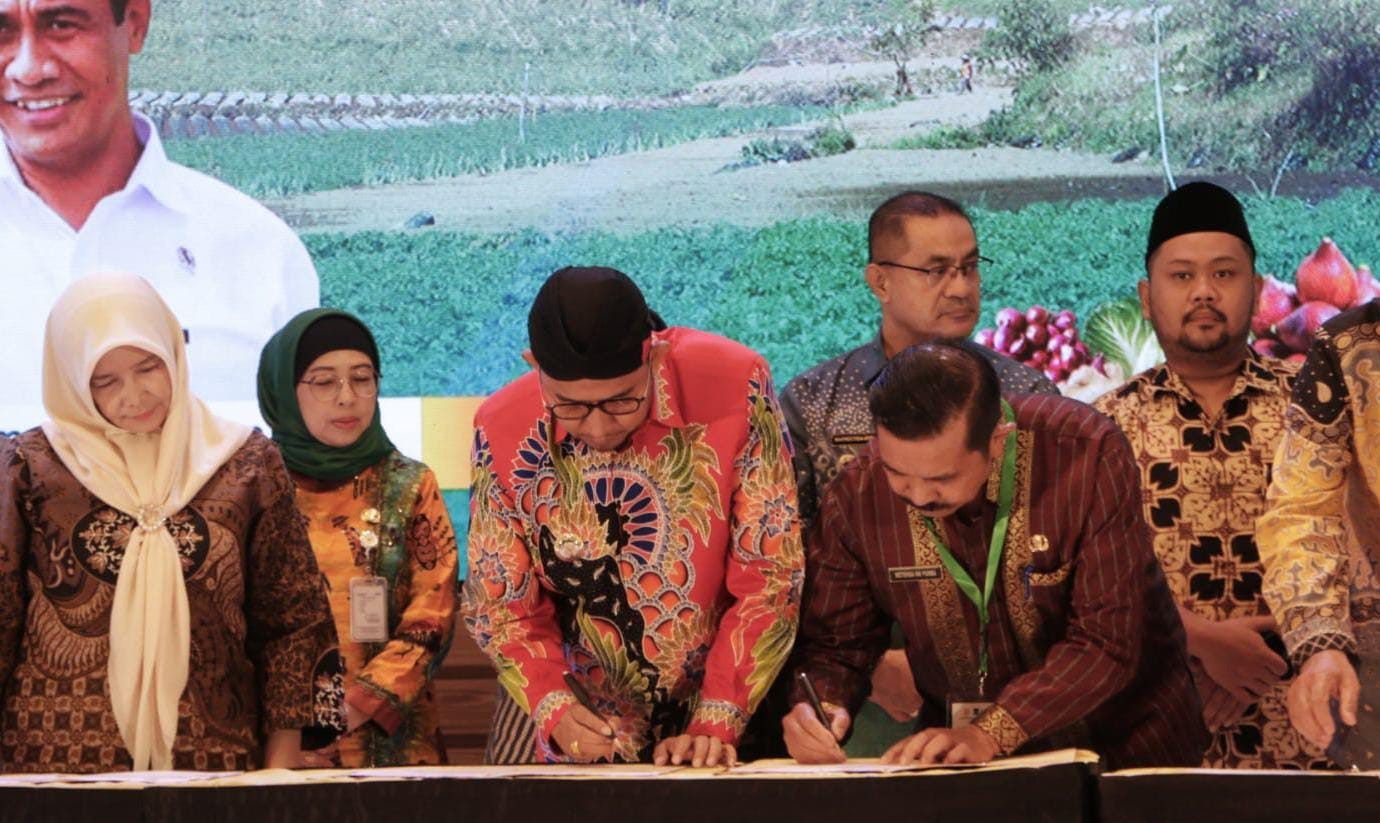 Sumenep Terpilih Sebagai Model Pengembangan Hortikultura di Lahan Kering 2025–2027