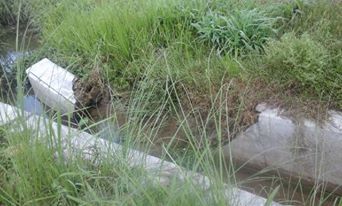 Proyek Saluran Hilang Dari Lokasi, Dinas Terkait Cuek