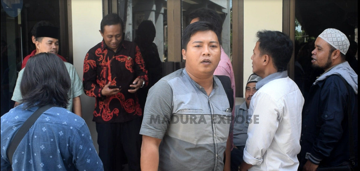 Forum Wartawan di DPRD Sumenep Berakhir Ricuh