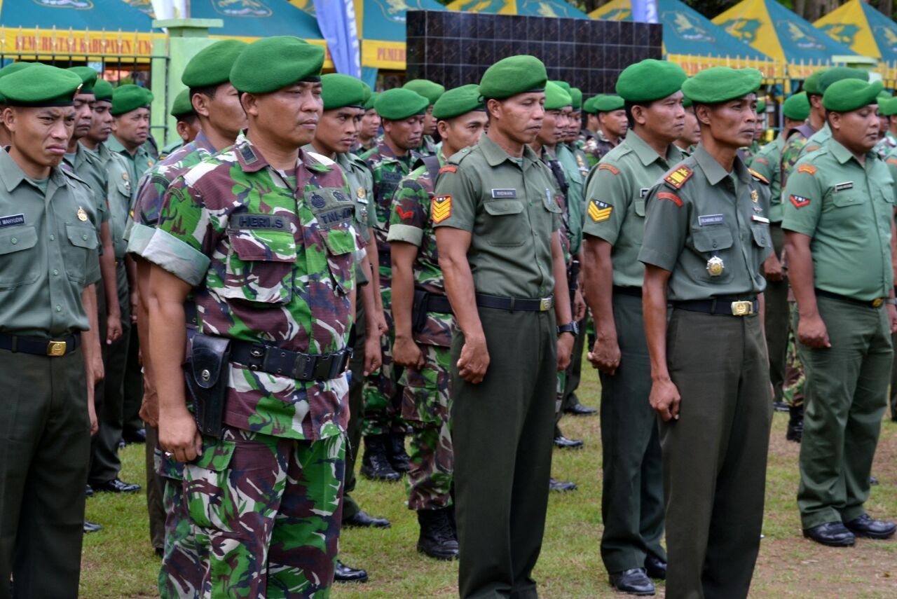 Kodim 0827 Sumenep Back Up Pengamanan Lebaran Ketupat