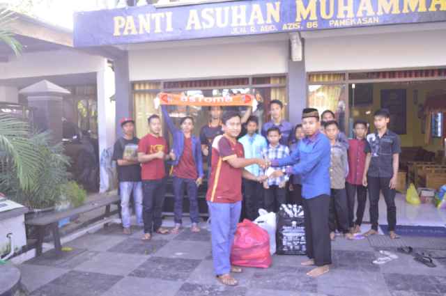 Jelang Lebaran, RCI Pamekasan Santuni Anak Yatim