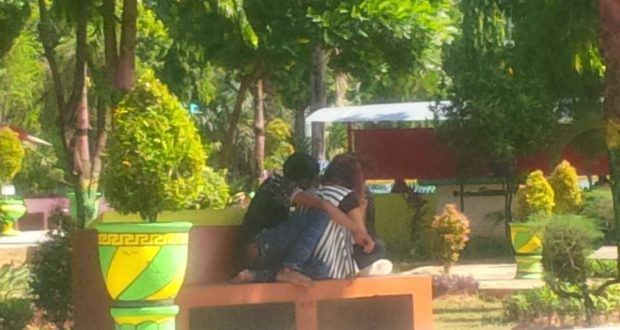 Pasca relokasi, Taman Bunga Jadi Ajang Mesum