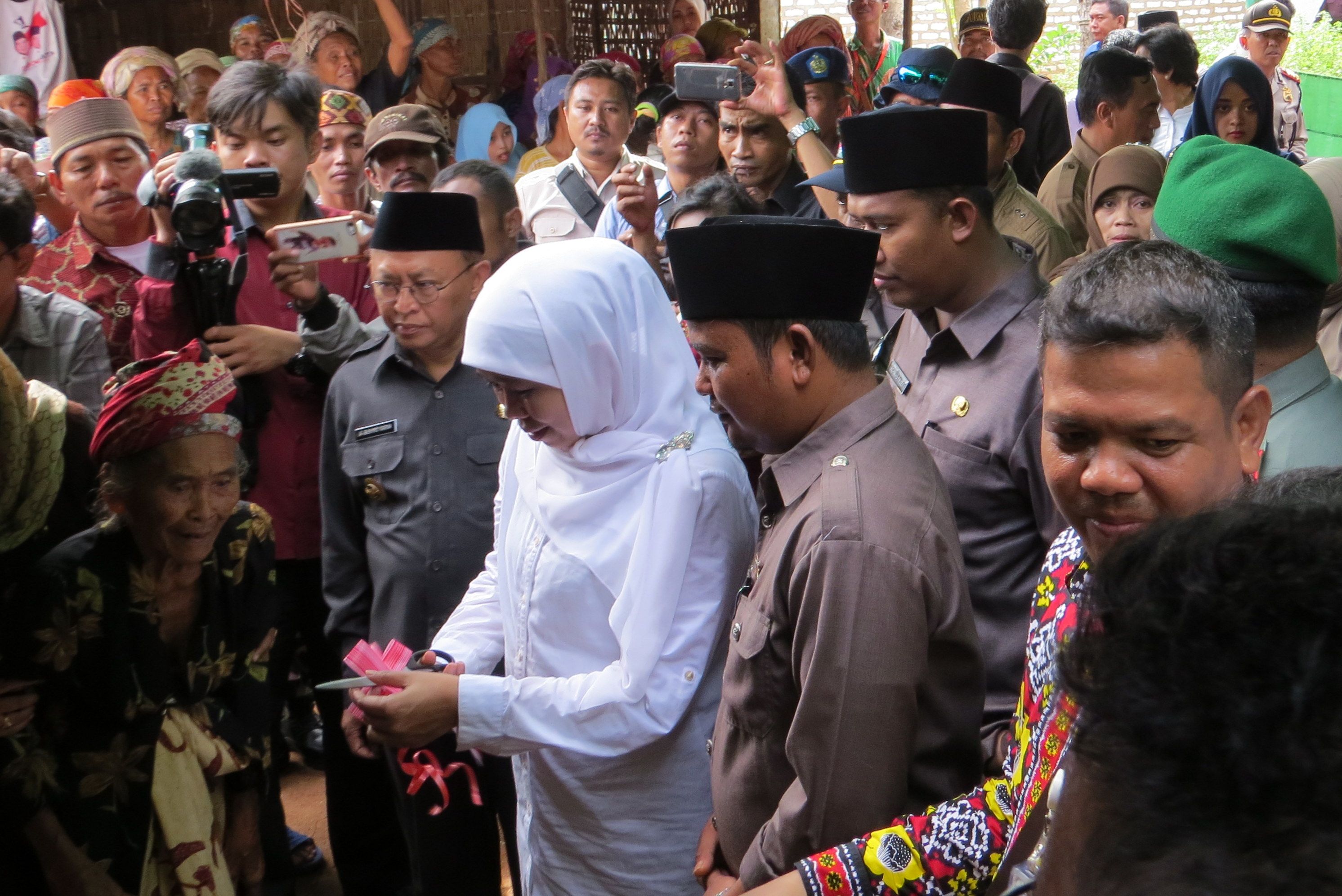 Ini Daftar Lengkap Kunjungan Mensos ke Sumenep