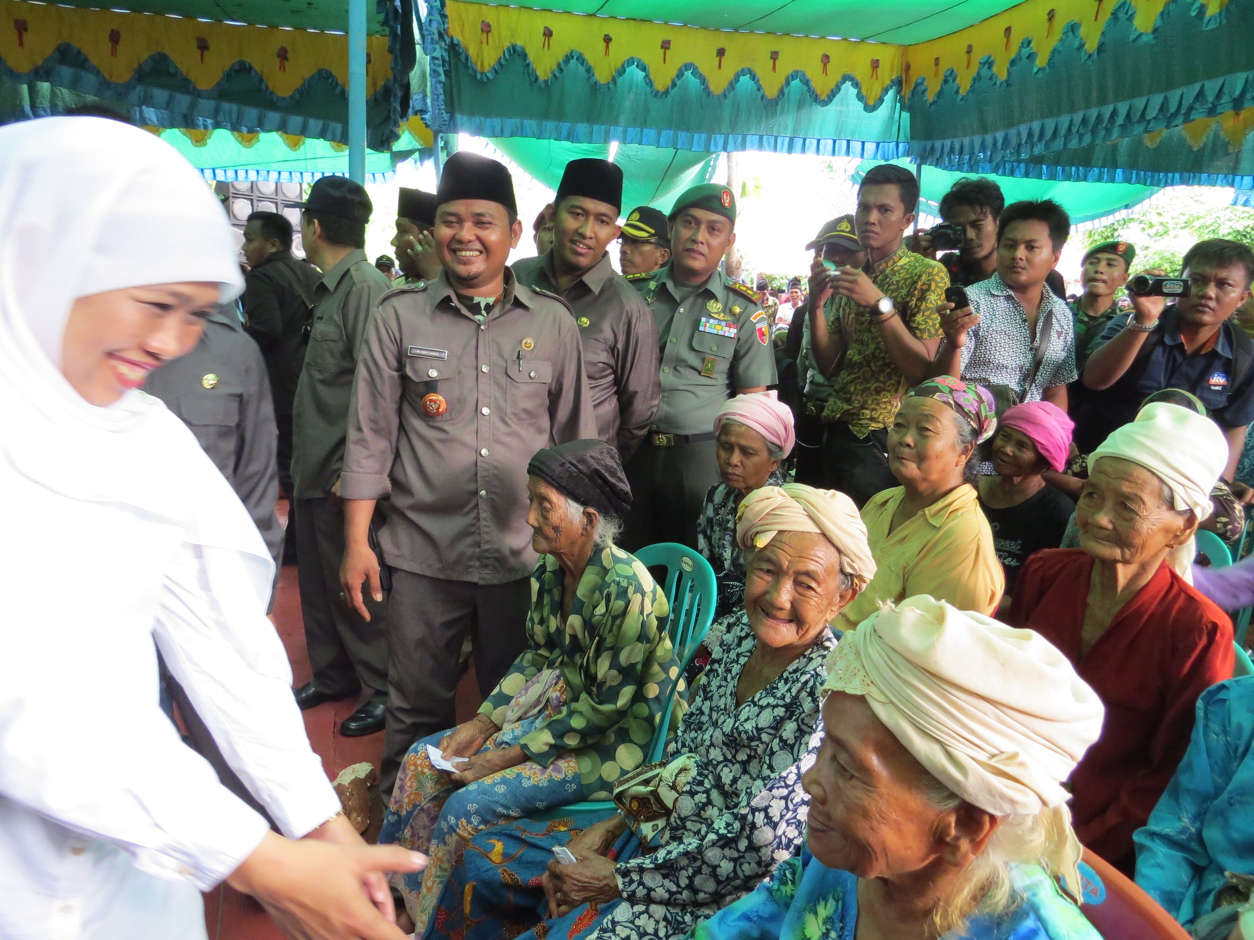 Kunker Mensos di Pulau Giliyang Dijaga Ketat Personel Kodim Sumenep