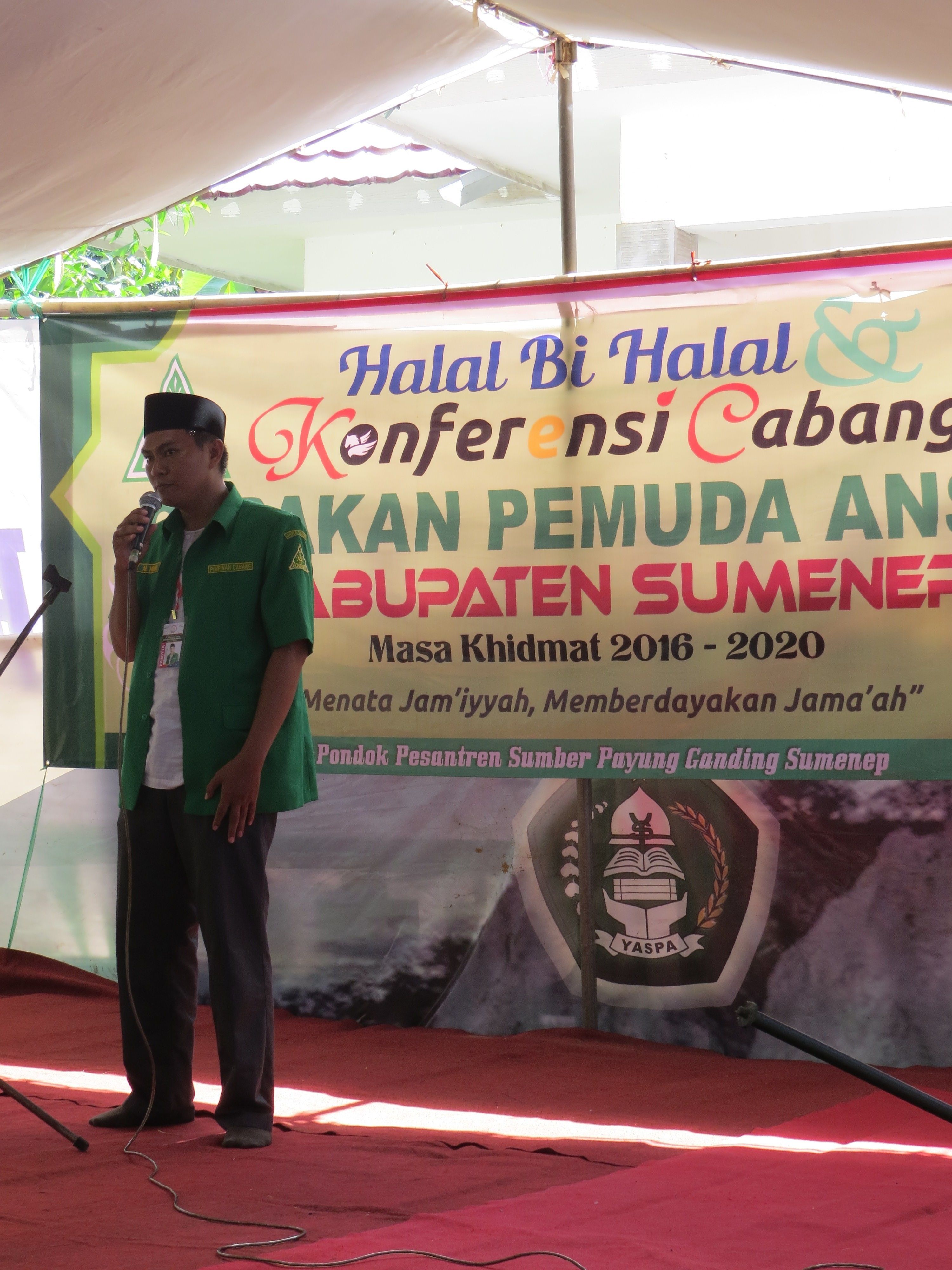 Jadwal Lengkap Konfercab GP Ansor Sumenep