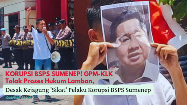 ULTIMATUM UNTUK MENTERI ARA: Buktikan Korupsi BSPS Sumenep atau Mundur!