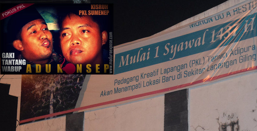 “Dibuang” ke Giling, Ratusan PKL Ancam Demo Wabup Fauzi