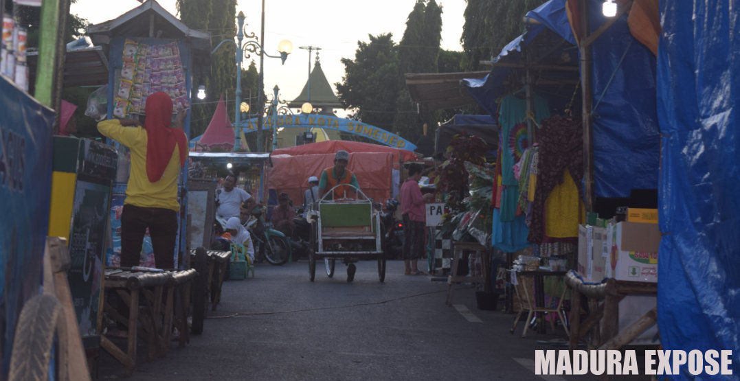 AAKS: Harusnya Wabup Itu Berani Lindungi PKL Taman Bunga