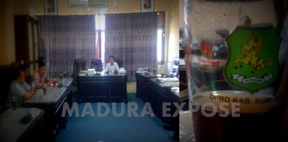 Merasa didholimi Wabup Sumenep, PKL dan Gaki Lurug Kantor Dewan