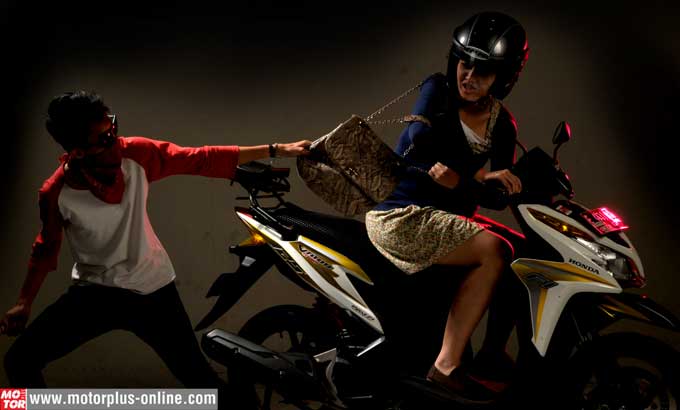 Dua Jambret Penunggang Vixion M 4236 WG Dibekuk, Ternyata Warga Manding