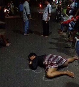 Tabrak Trotoar, 2 Pengendara Motor Tewas