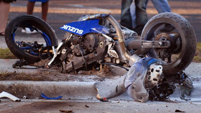 2 Motor Polisi Sumenep dibakar