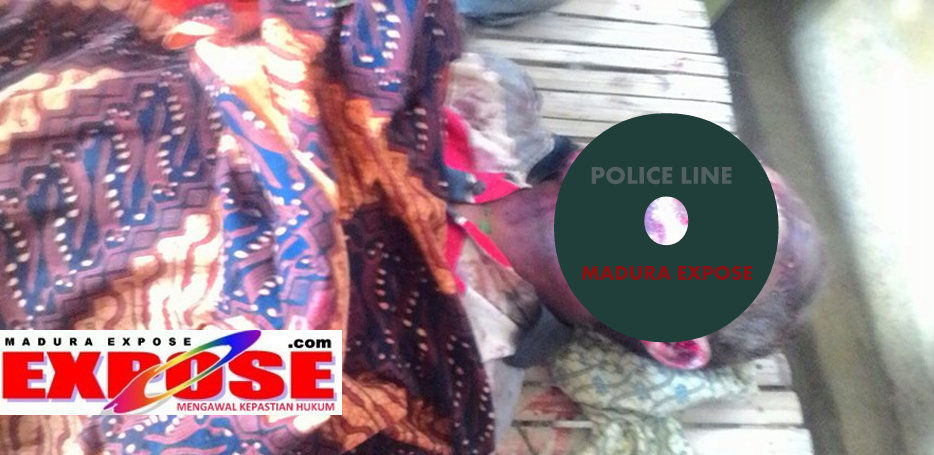 Warga Prancak Sumenep Ditemukan Tewas Kepala Remuk