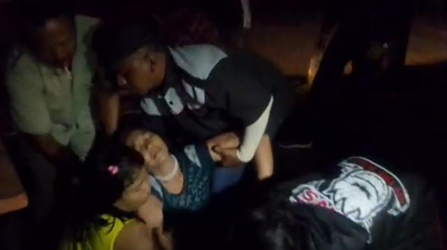 Cewek Ambunten Tergeletak di Pantai Usai Pesta Miras
