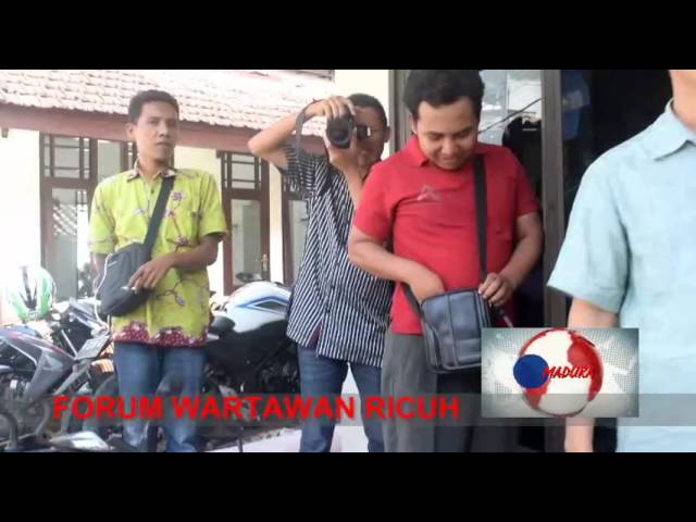 Inilah Pemicu Ricuhnya Forum Wartawan DPRD Sumenep