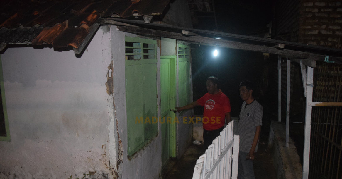 Lansia Miskin Di Pabian Kota Sumenep Terlantar