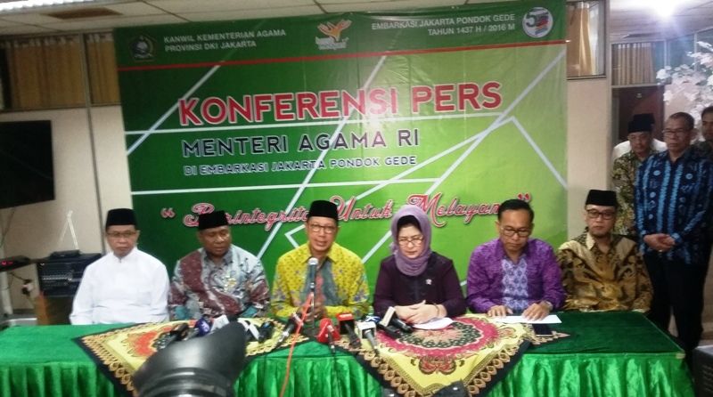 DPR Awasi Pelaksanaan Haji Kloter Pertama DPR Awasi Pelaksanaan Haji Kloter Pertama