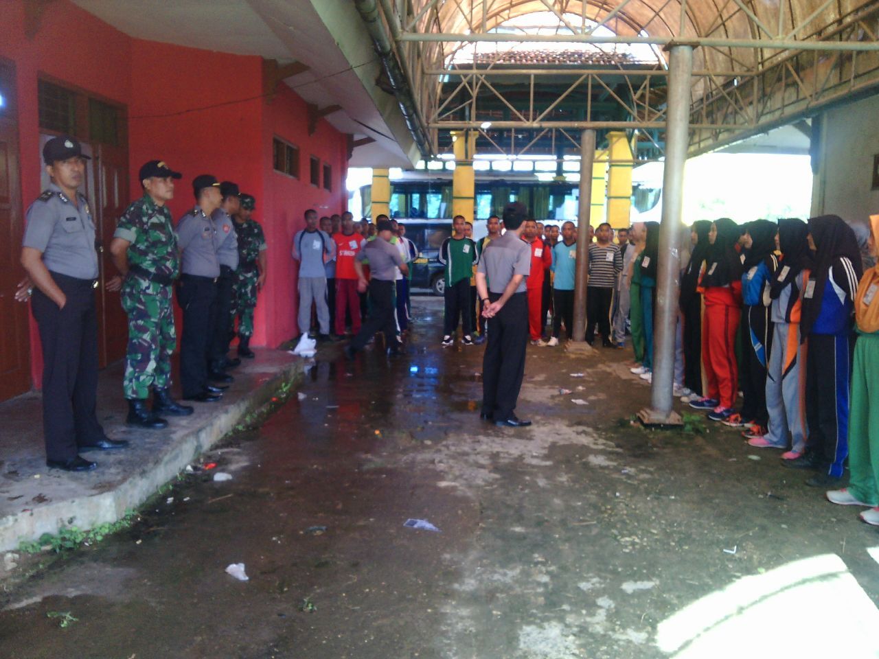 Kodim Sumenep Persiapkan Paskibra  HUT RI ke 71