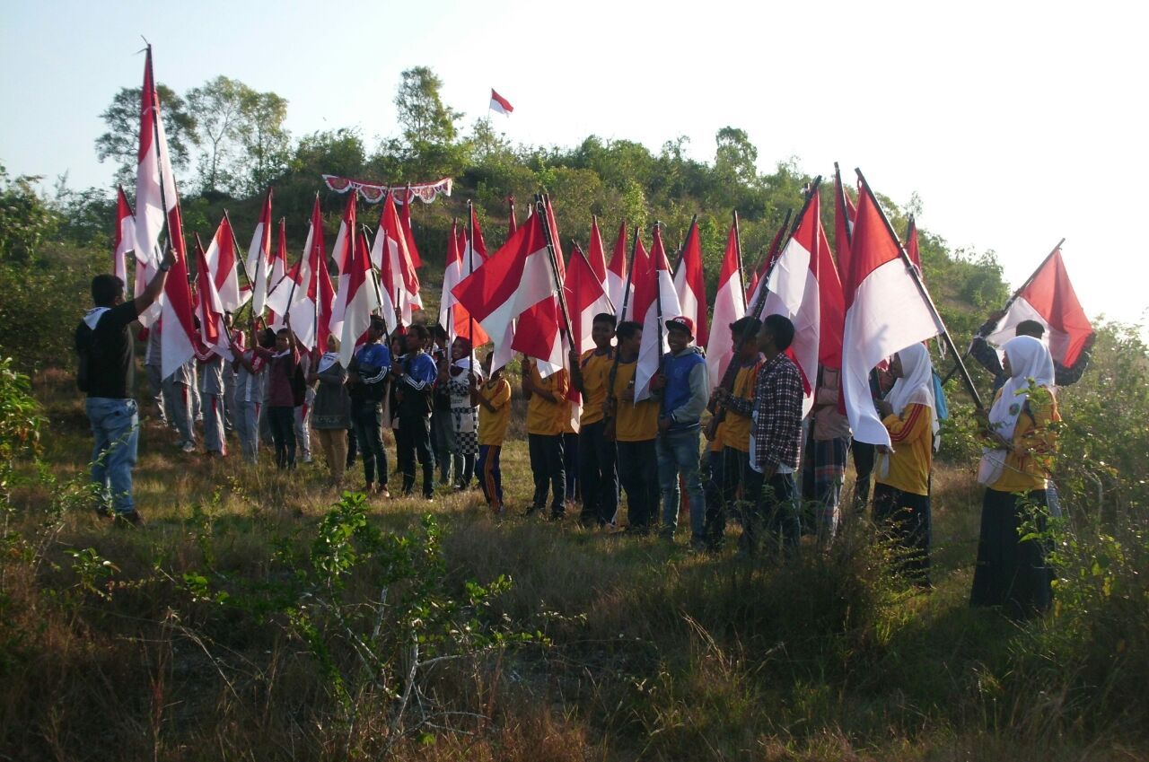 GPLHK Sumenep Rayakan Merah Putih dengan Sekolah Alam