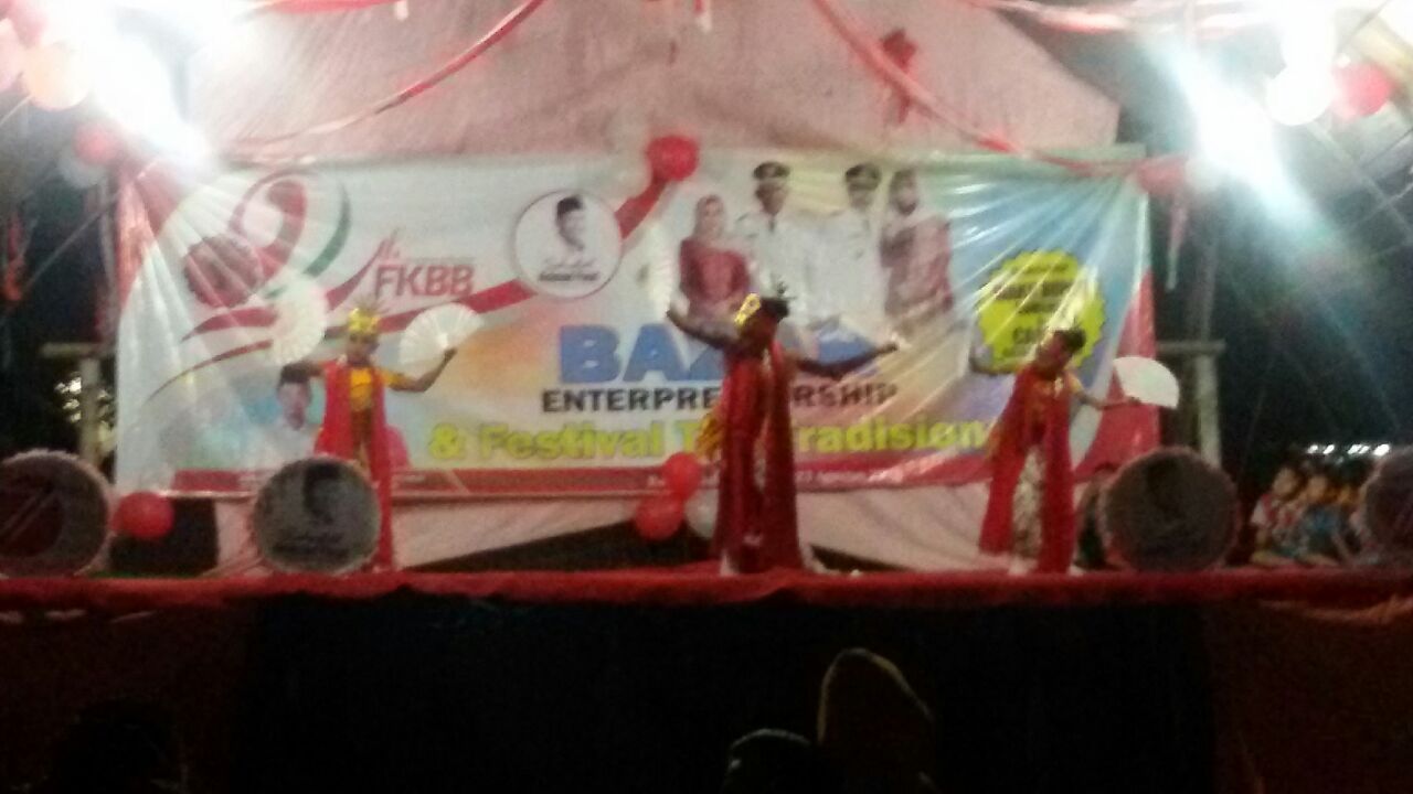 FKBB Gelar Bazar Interpreneurship dan Festival  Tari Tradisional