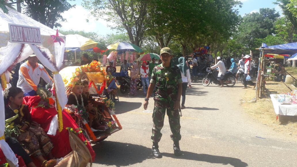 Karnaval Kecamatan Kalianget Sumenep