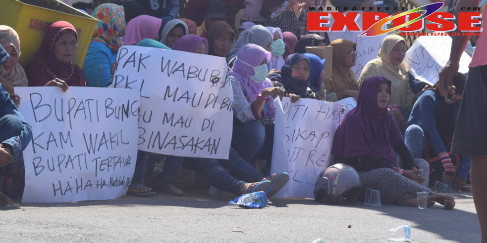 Kios PKL di Protes , Ini Jawaban Disperindag Sumenep