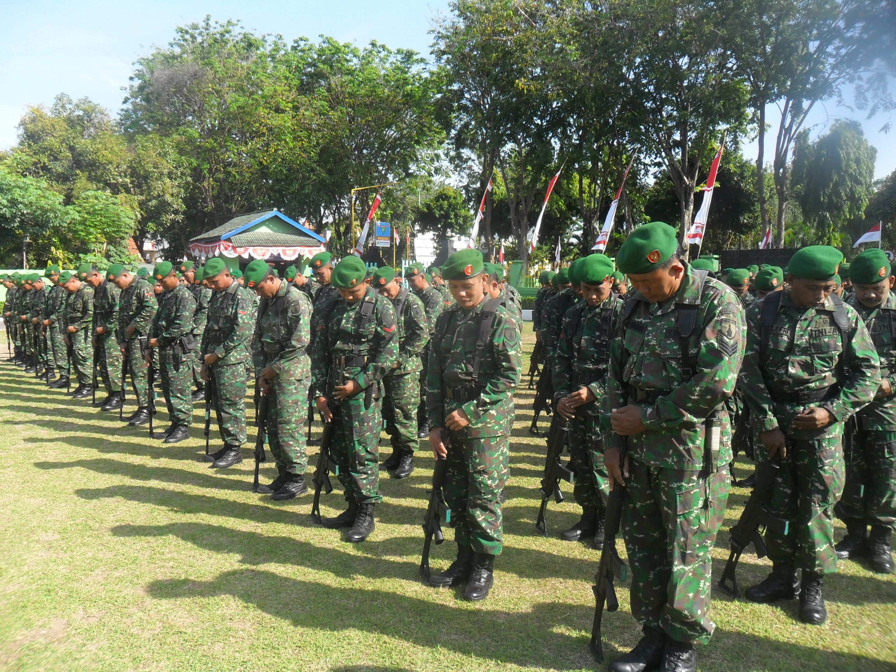 ” Minggu Militer ”  Kodim Sumenep