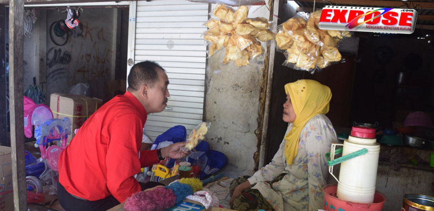 Geger, Ketua DPRD dari Partai PKB Sumenep Berbaju Merah Ala PDIP