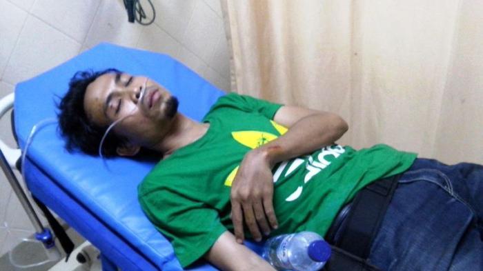 Oknum TNI AU Pukuli Wartawan yang Meliput Aksi Demo Warga