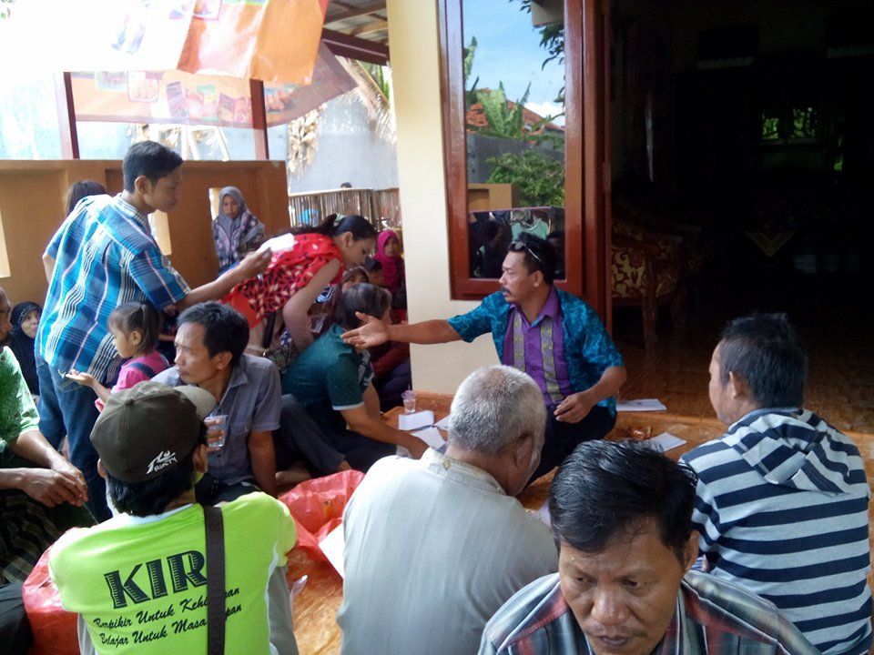Ratusan PKL Taman Bunga Gelar Rapat Terbatas
