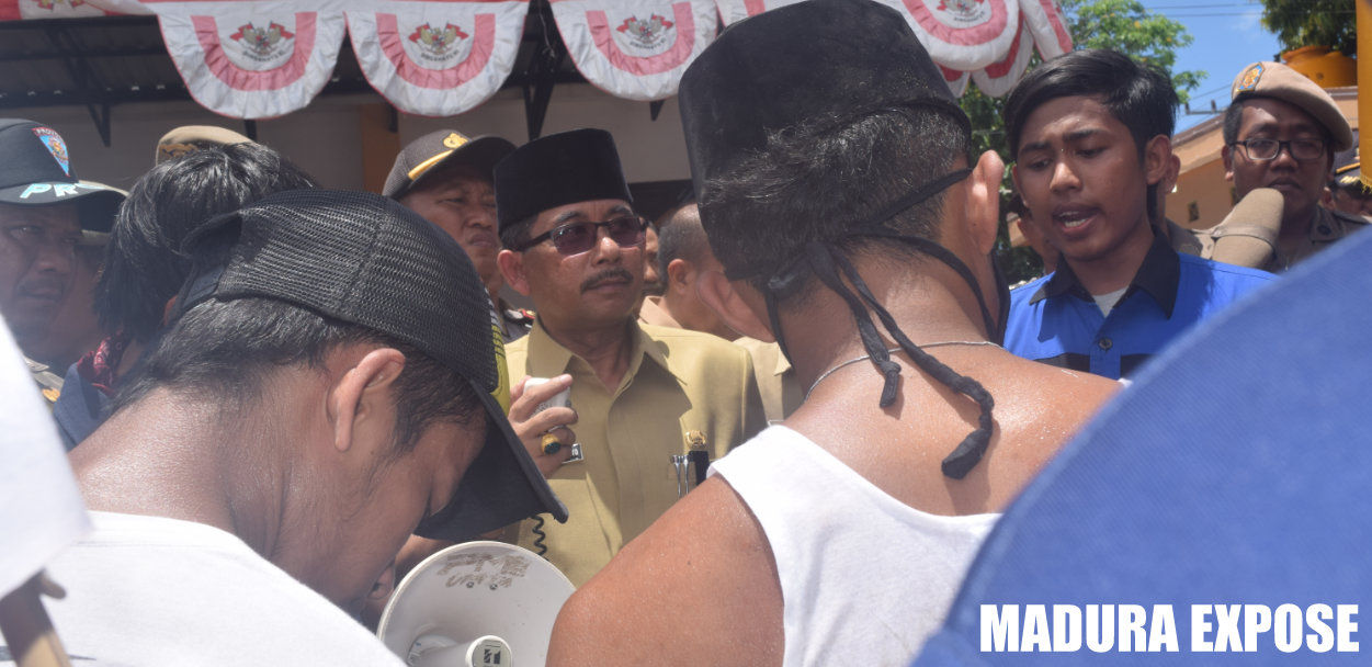 Ternyata, Kepala Dinas Pertanian Sumenep Itu Preman!!!