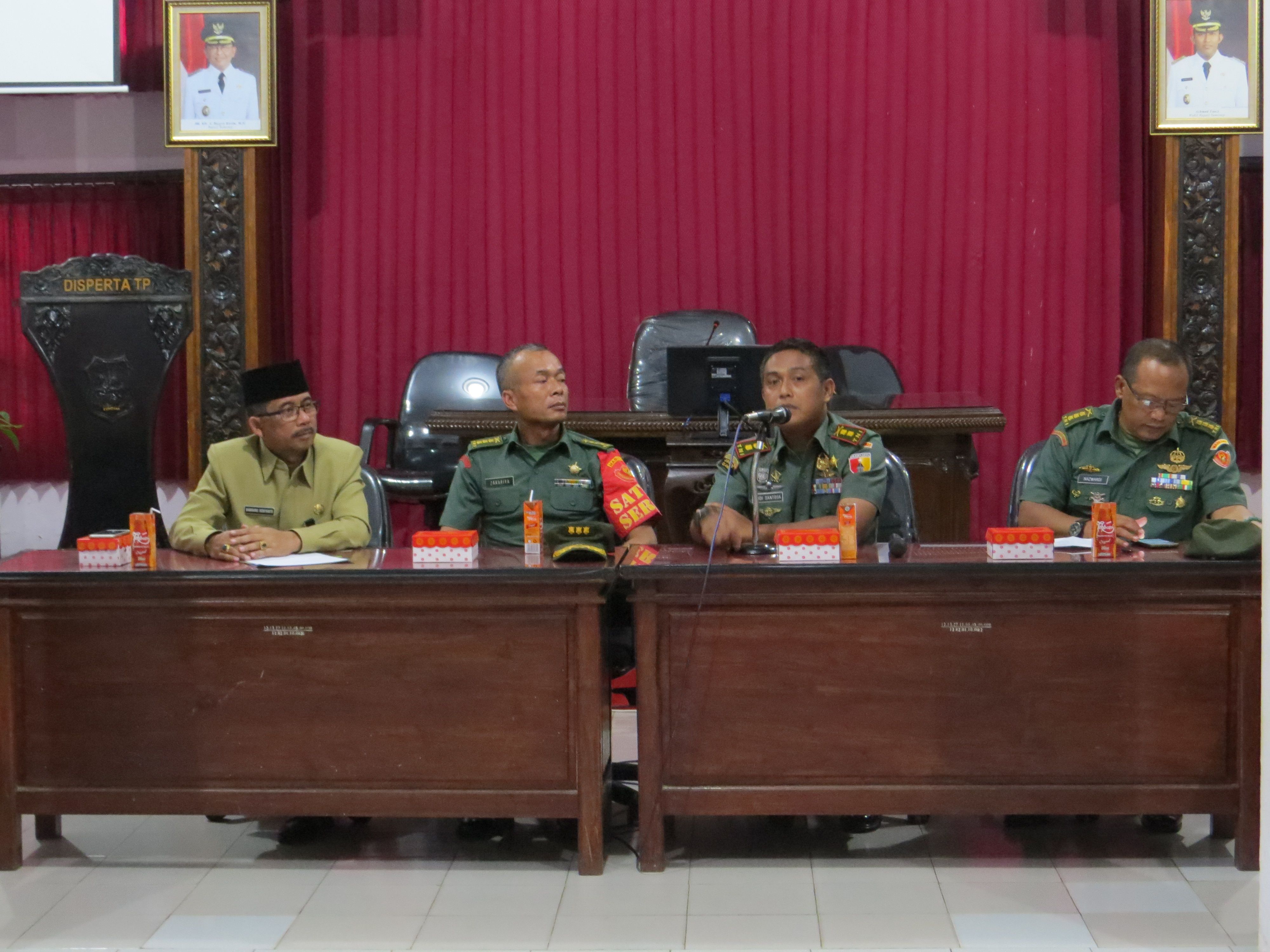 Jadwal Lengkap Pertemuan Sergap Dengan tim Mabesad