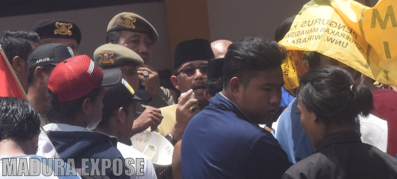 Unras: Bambang Heriyanto Dikecam Aktivis PMII Sumenep