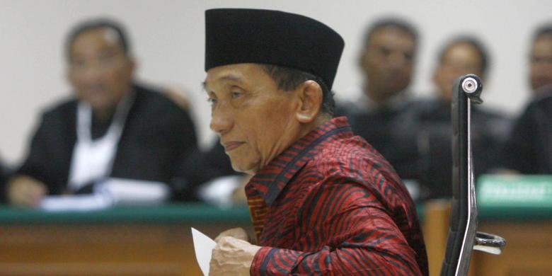Ternyata Hak Politik Fuad Amin Juga Dicabut Pengadilan