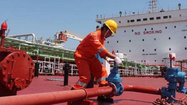 Pertamina resmikan instalasi anjungan PHE-24 Madura