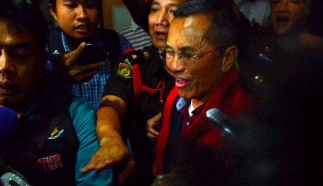 Pengacara Keberatan Dahlan Ditahan