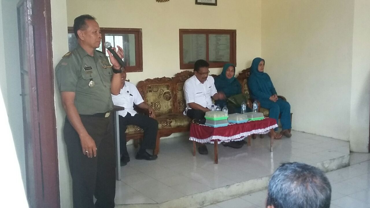 Danramil Sapeken Dan Forpimka Kunjungi Warga Pulau Sakala‎