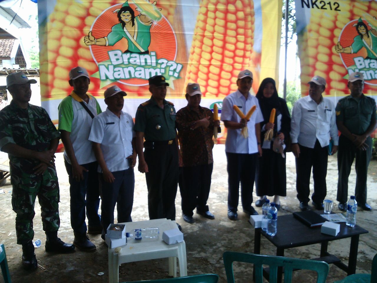 Danramil Lenteng Hadiri Sosialisasi  NK 212