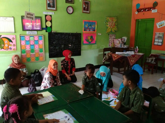 Ketua Persit KCK Sumenep Kunjungi TK Kartika IV