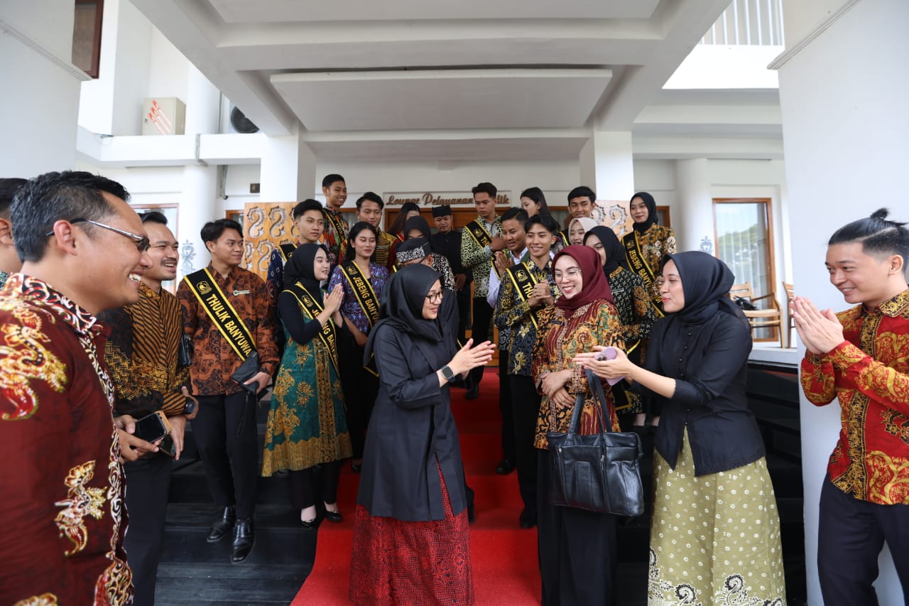 Bupati Ipuk Berharap Jebing Thulik Jadi Duta Perkembangan Banyuwangi
