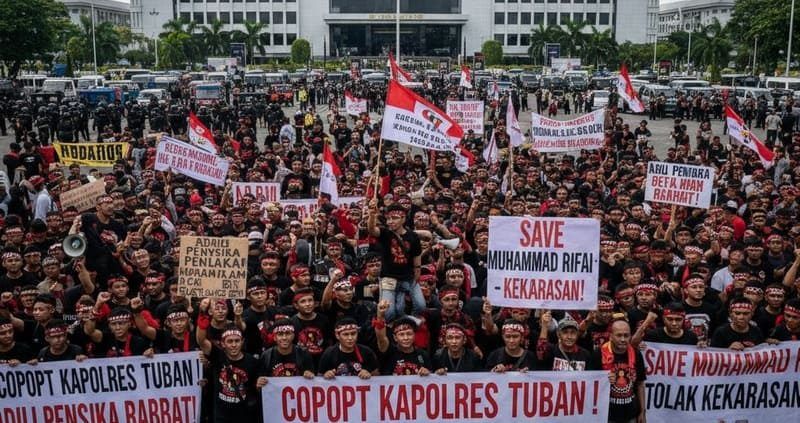 Fakta Pencopotan Kapolres Tuban Pasca Protes Dugaan Penyiksaan