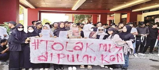 Stop Survei Seismik KEI! GPMS: Sumenep Bukan Proyek Mainan Para Elit!