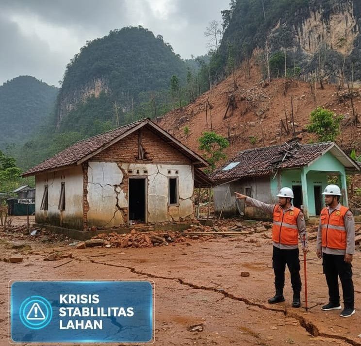 Krisis Stabilitas Lahan: Menelisik Penyebab dan Dampak Tanah Bergerak di Pamekasan