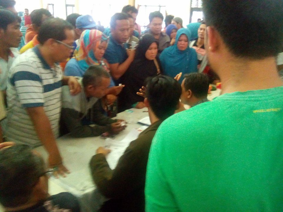 Ratusan PKL Ancam Tolak Kios Permanen di Bangkal, Ini Biangnya!