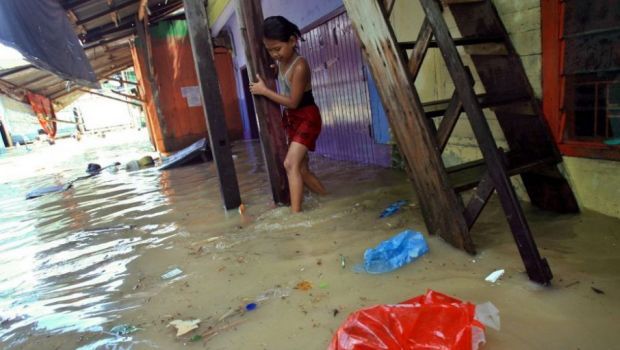 Banjir Pamekasan Juga Rendam Rumah Warga Parteker Gurem