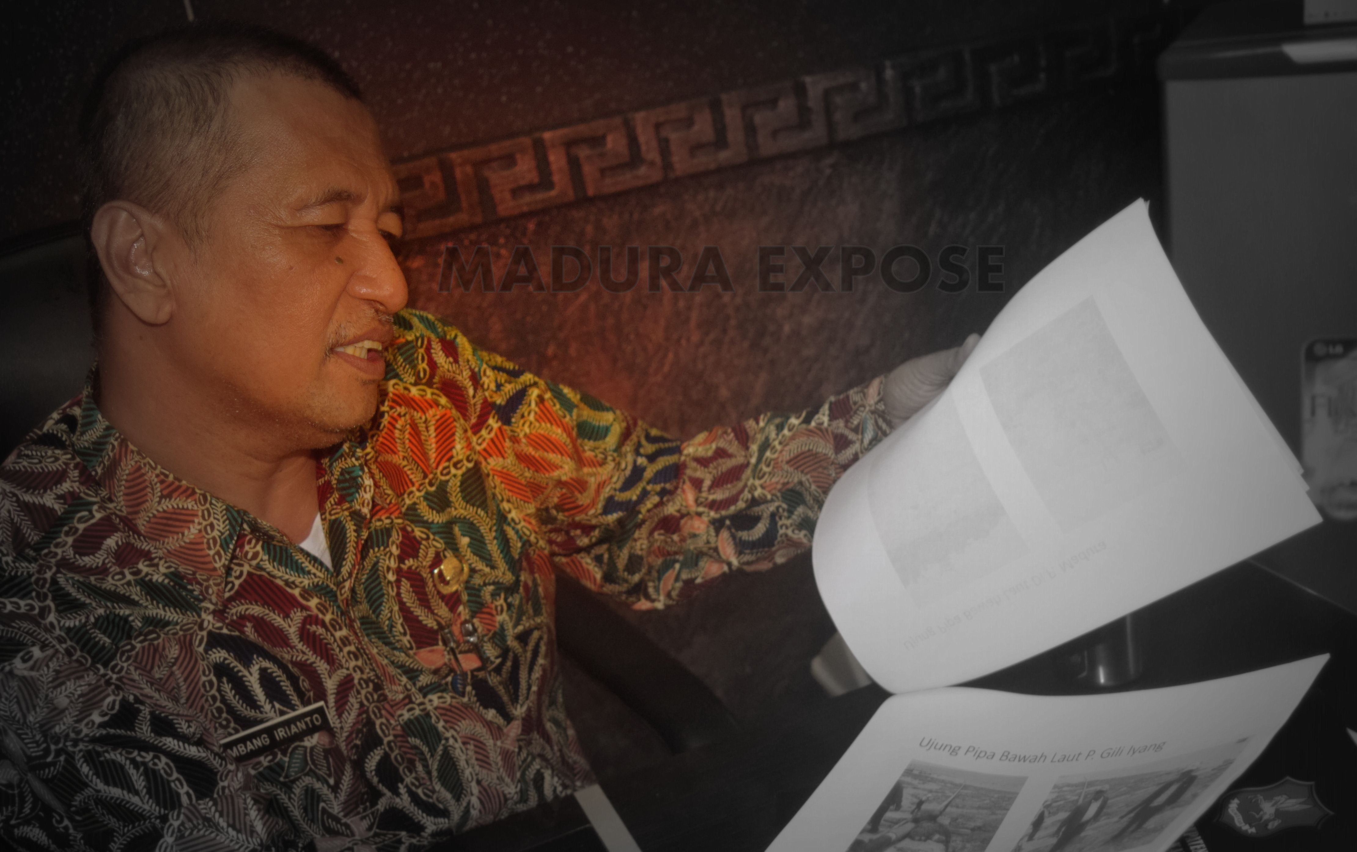 Menuju Sumenep Kota Pusaka, Tabir Surya Hingga 1000 Lebih Cipta Karya